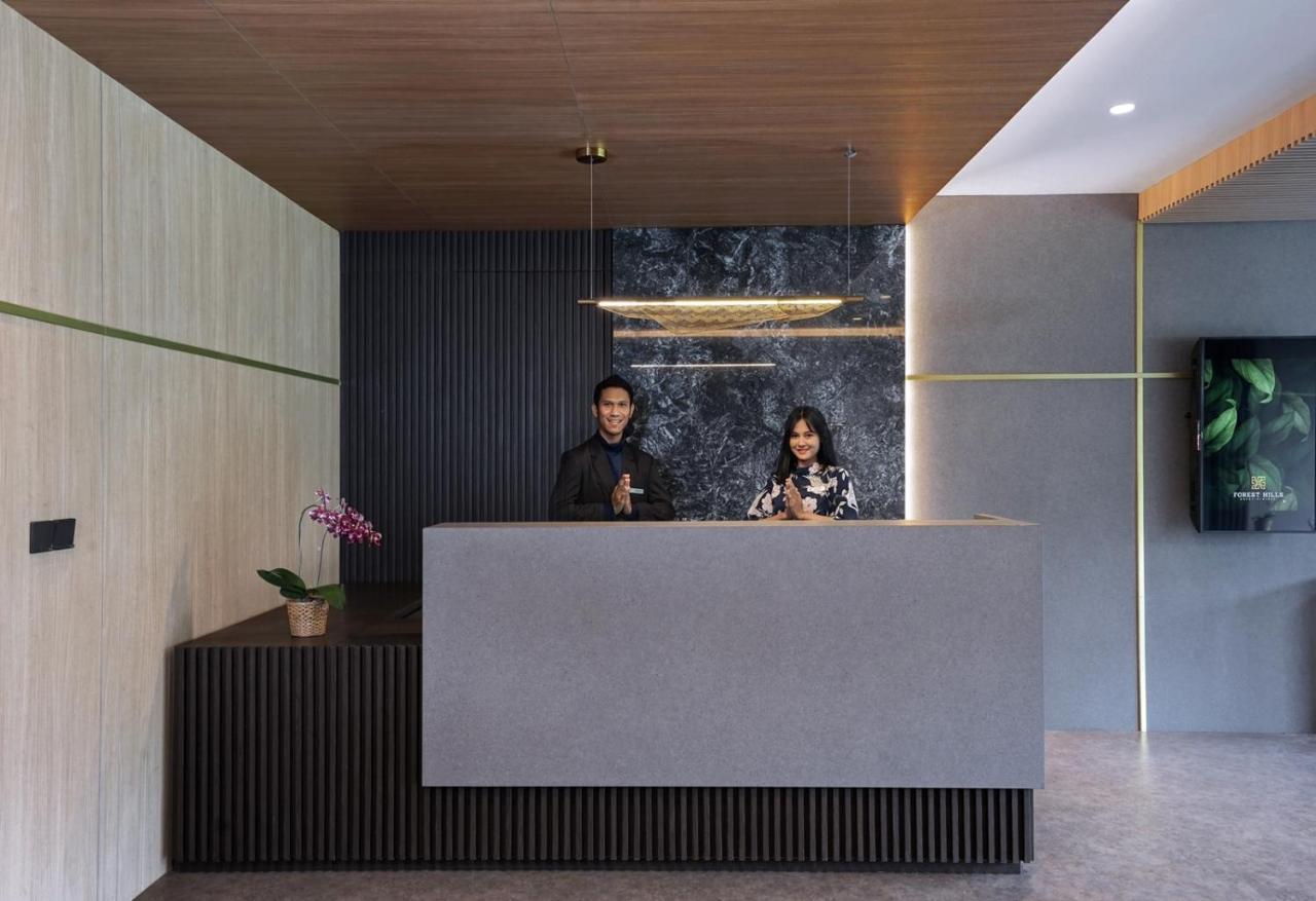Forest Hills Hotel Soreang 外观 照片