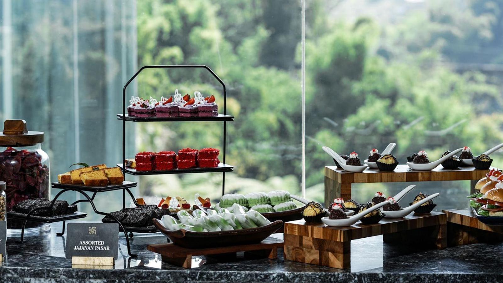 Forest Hills Hotel Soreang 外观 照片