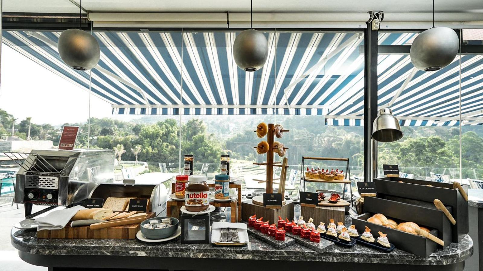 Forest Hills Hotel Soreang 外观 照片